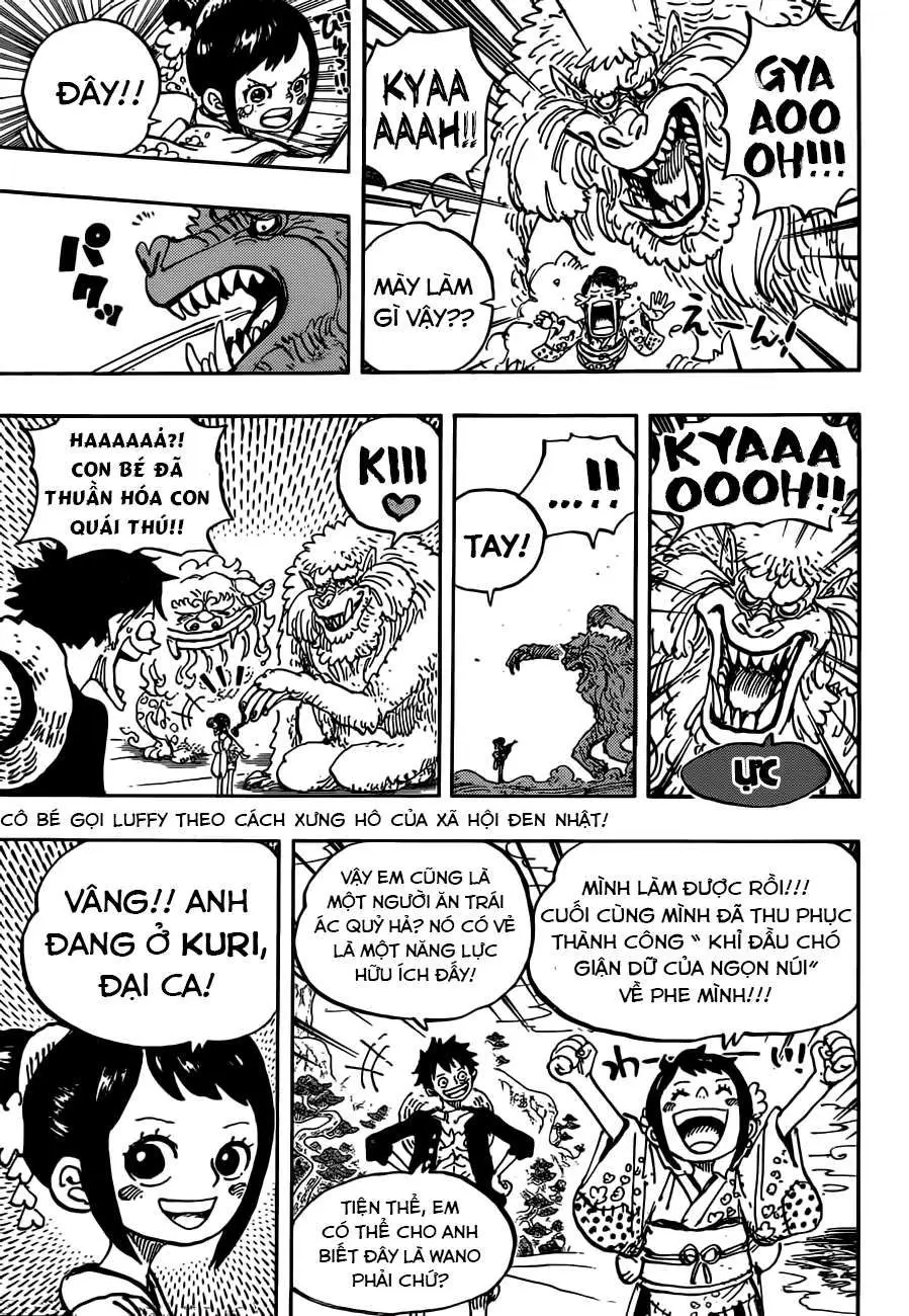 One Piece chương 911, trang 10