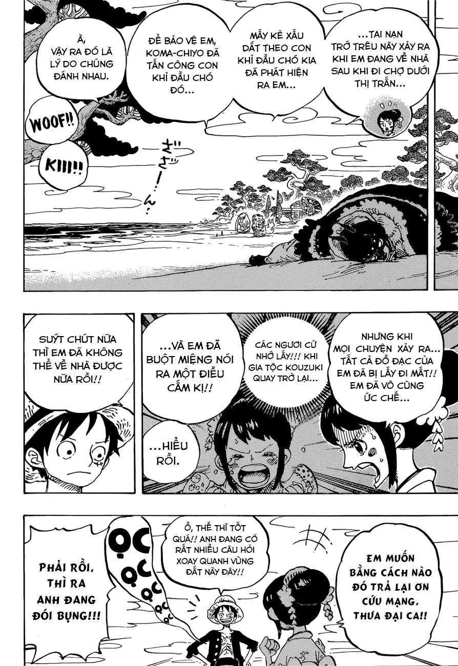 One Piece chương 911, trang 11