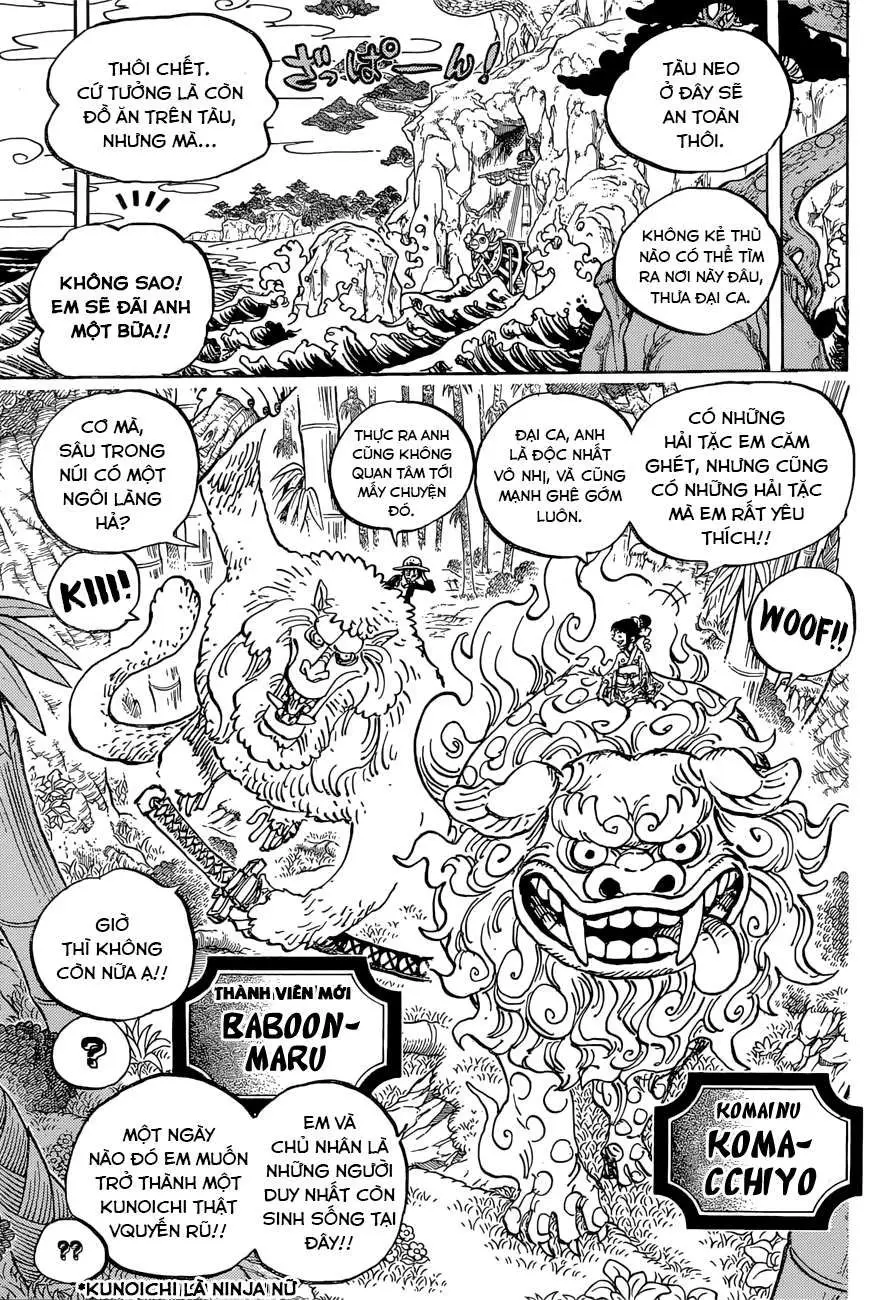 One Piece chương 911, trang 12
