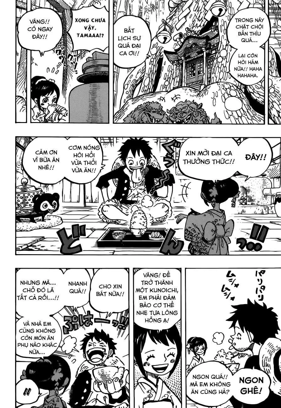 One Piece chương 911, trang 13