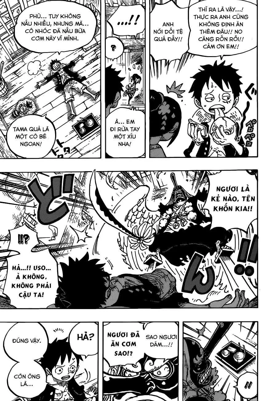 One Piece chương 911, trang 14