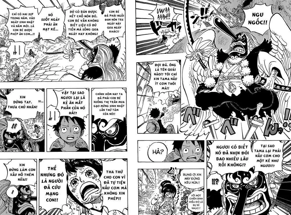 One Piece chương 911, trang 15