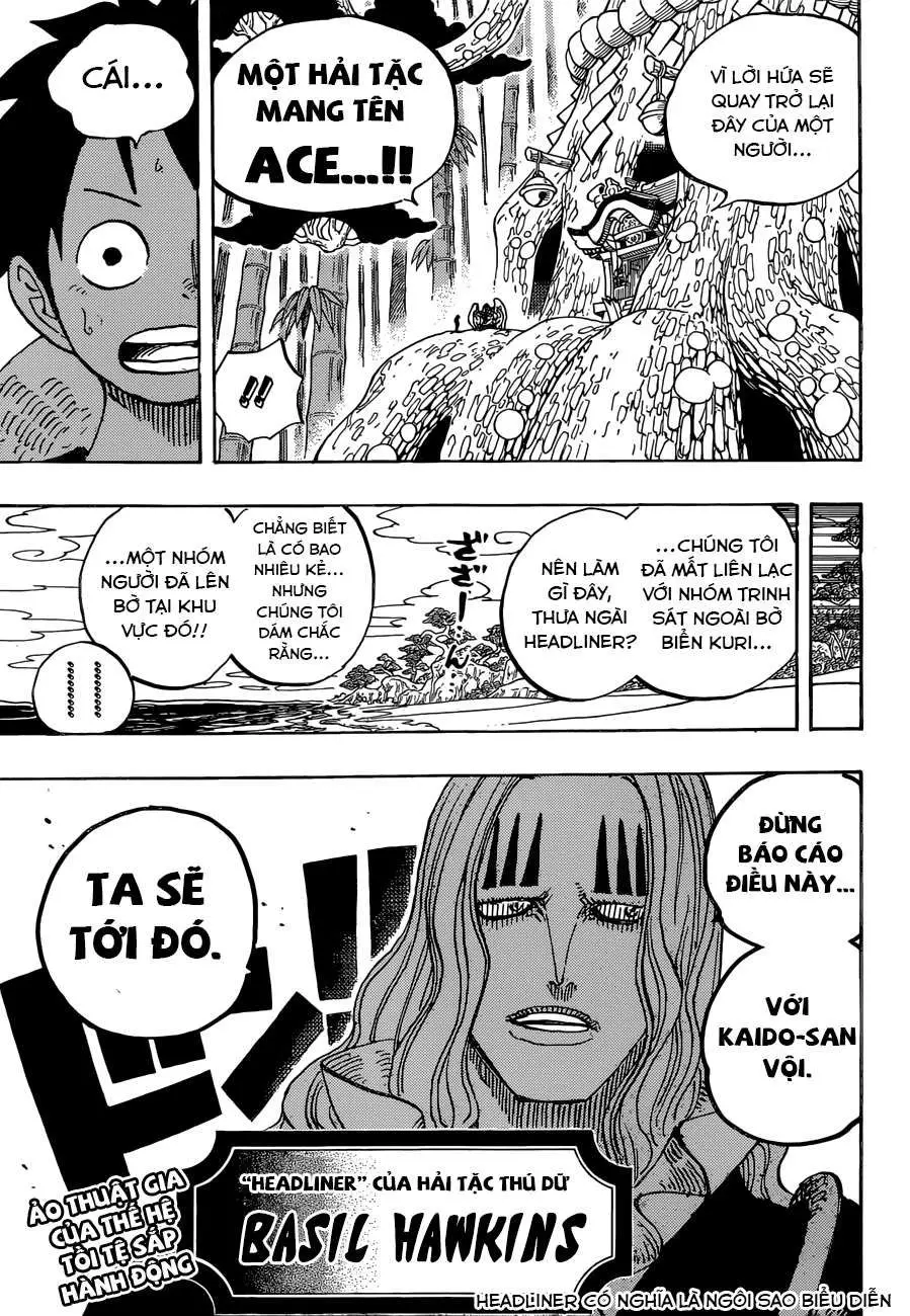 One Piece chương 911, trang 17