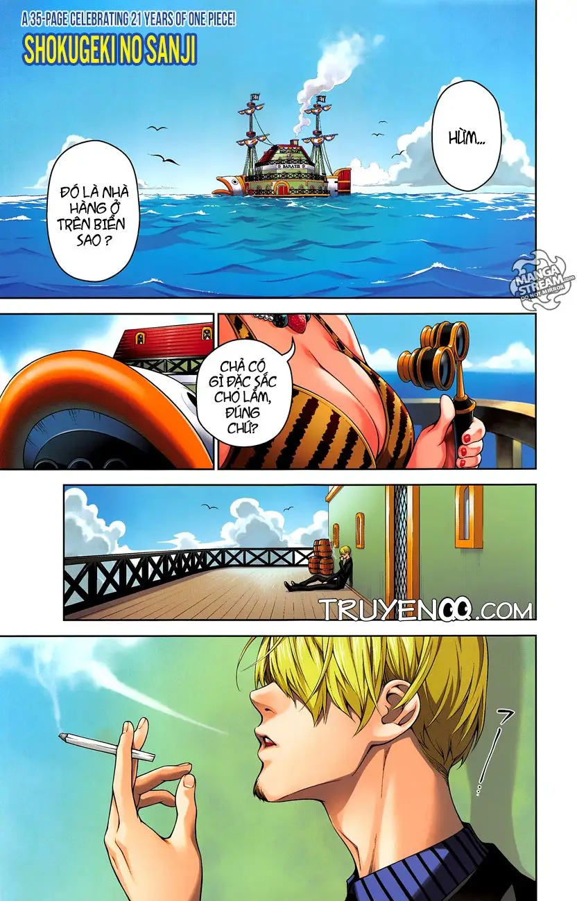 One Piece chương 912.5, trang 2