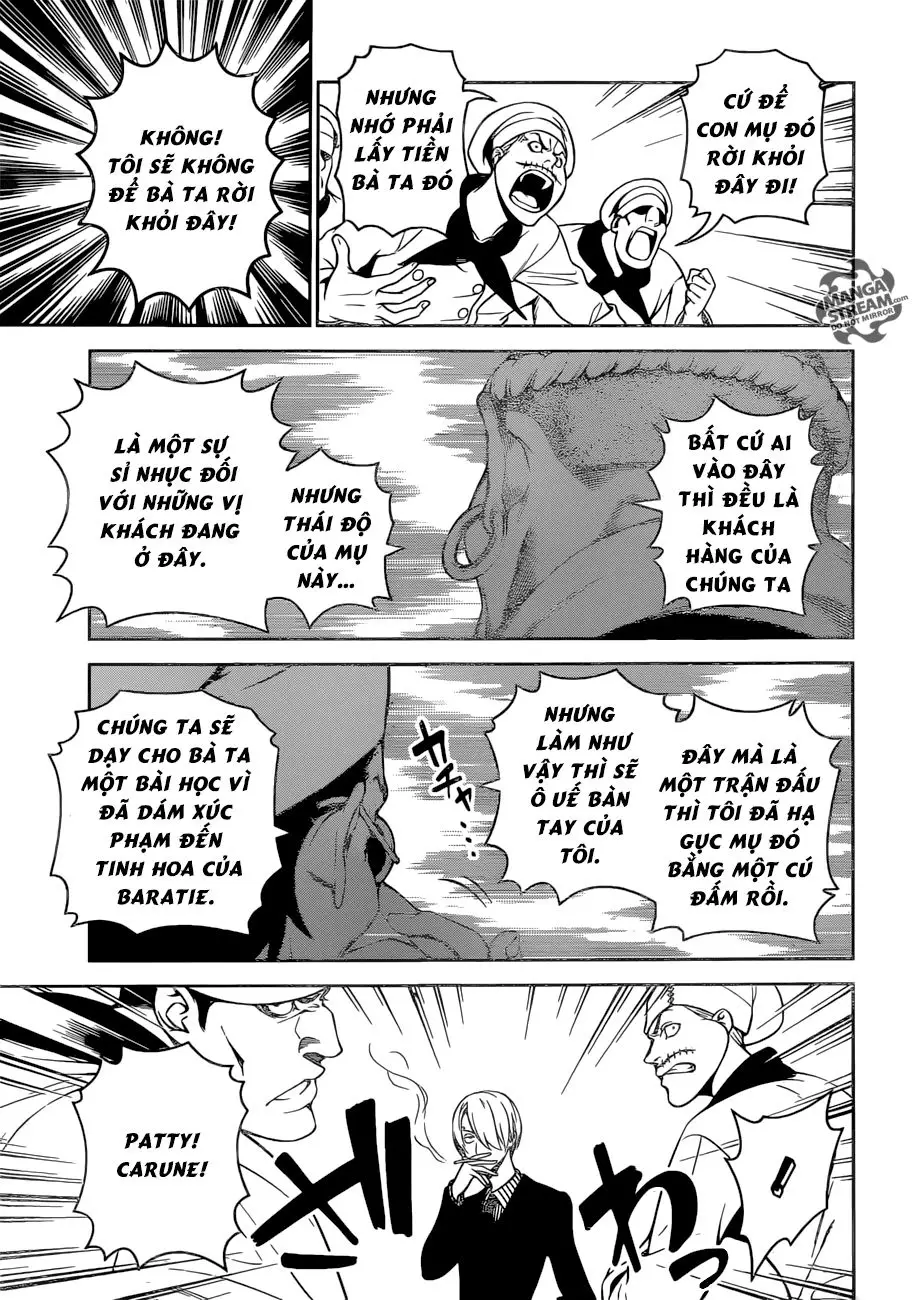 One Piece chương 912.5, trang 8
