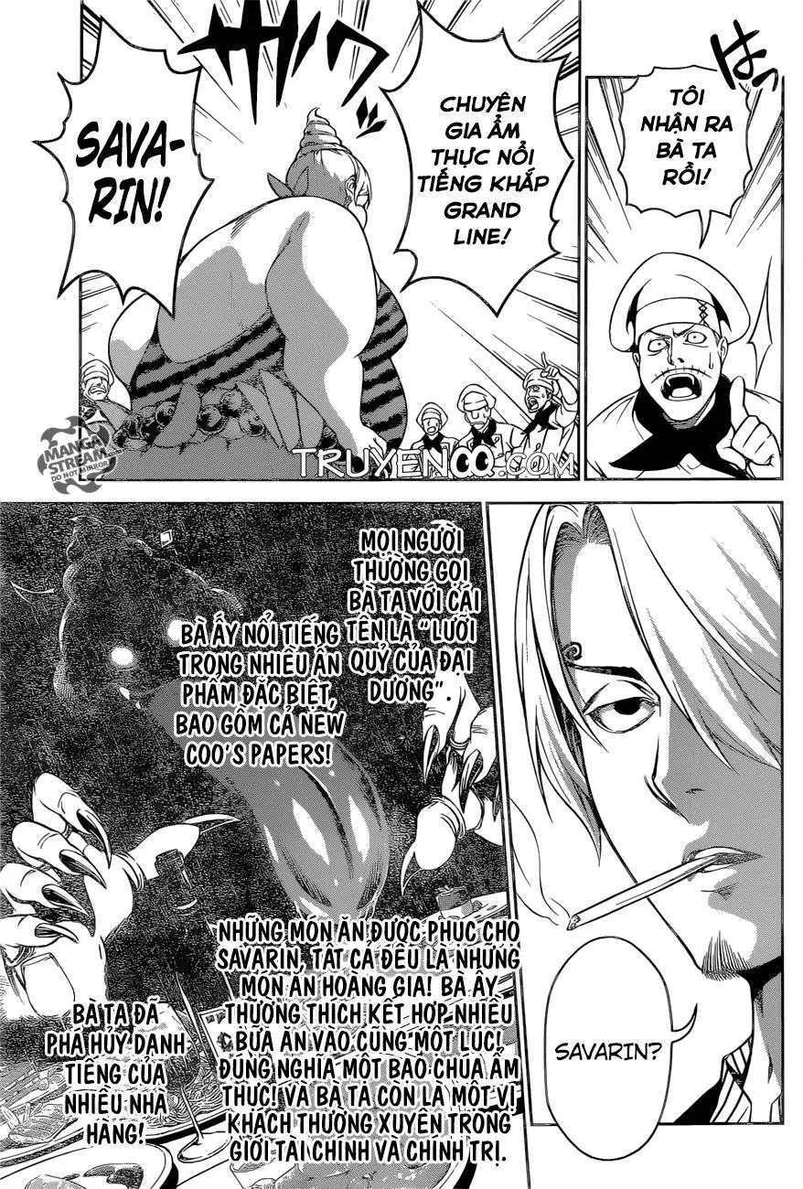 One Piece chương 912.5, trang 10