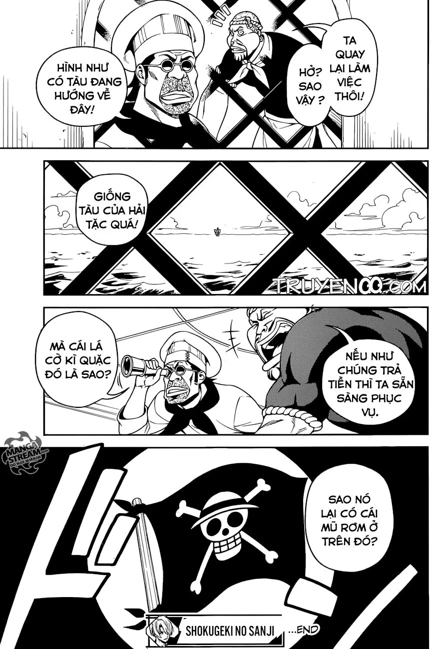 One Piece chương 912.5, trang 34