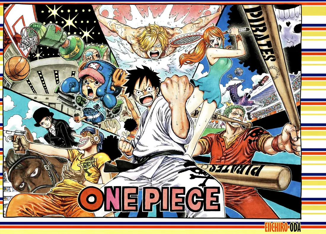 One Piece chương 912, trang 1