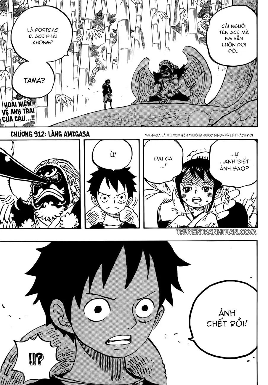 One Piece chương 912, trang 2