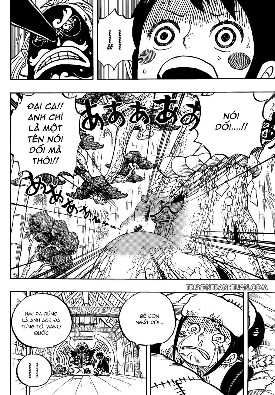 One Piece chương 912, trang 3