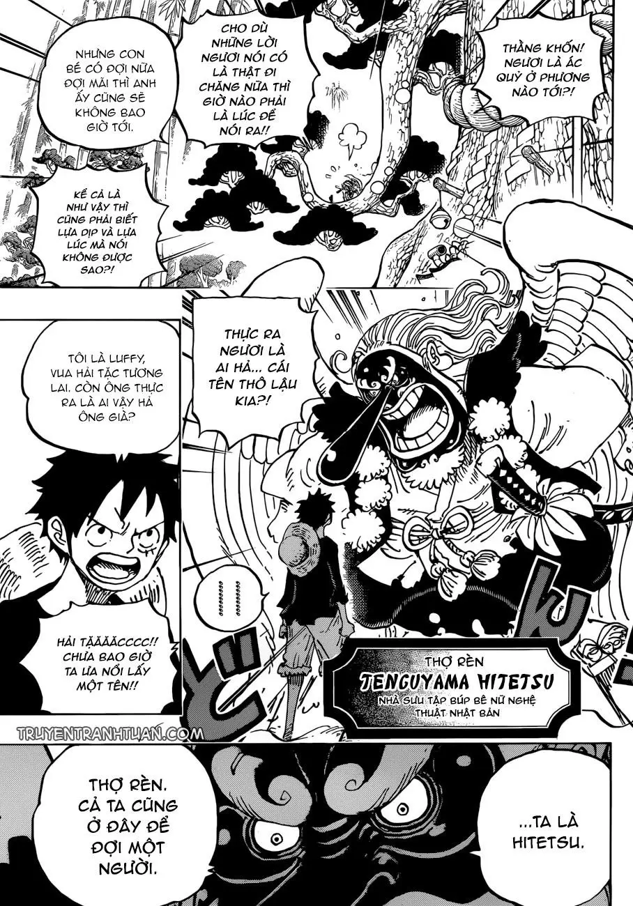 One Piece chương 912, trang 4