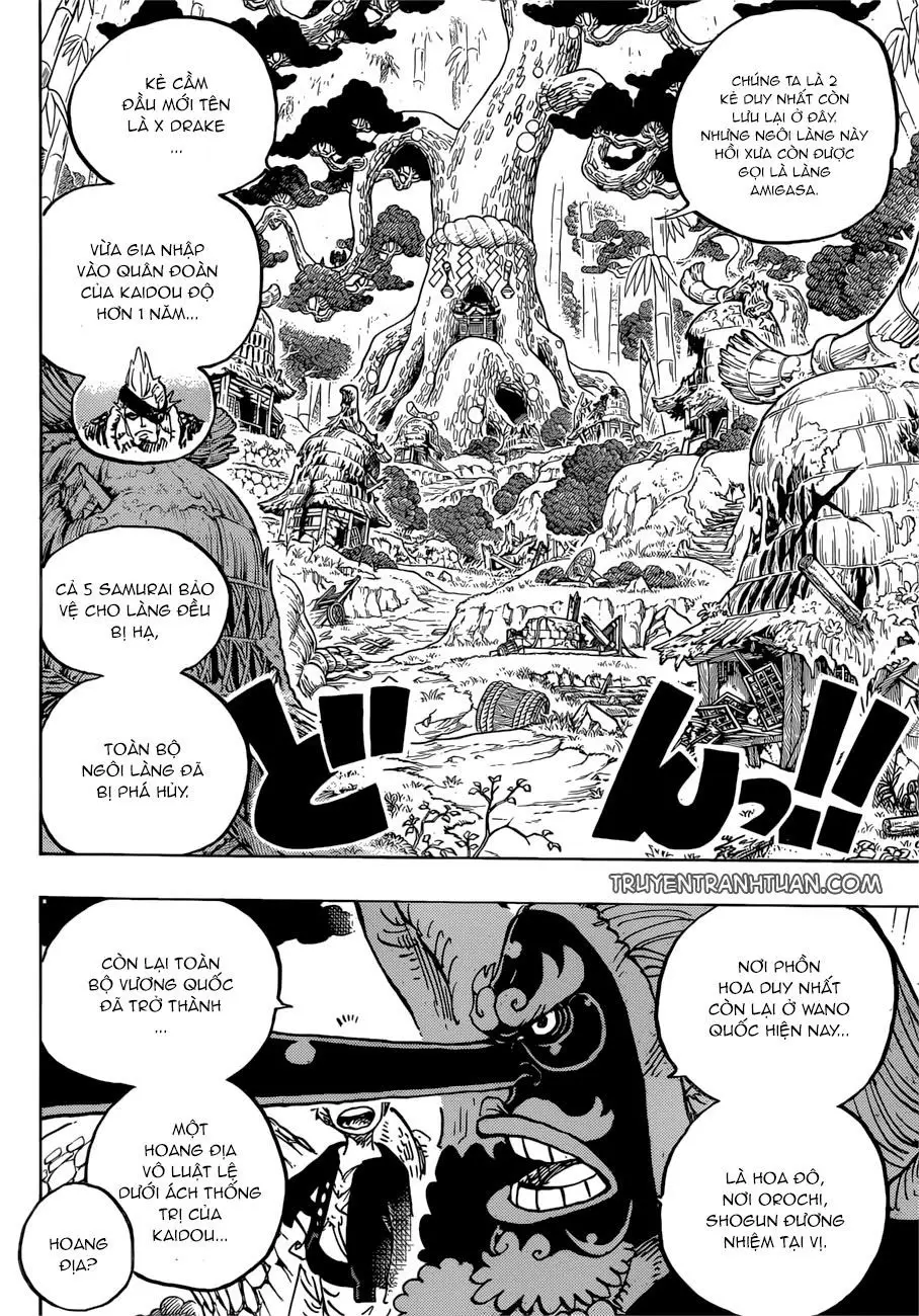 One Piece chương 912, trang 5