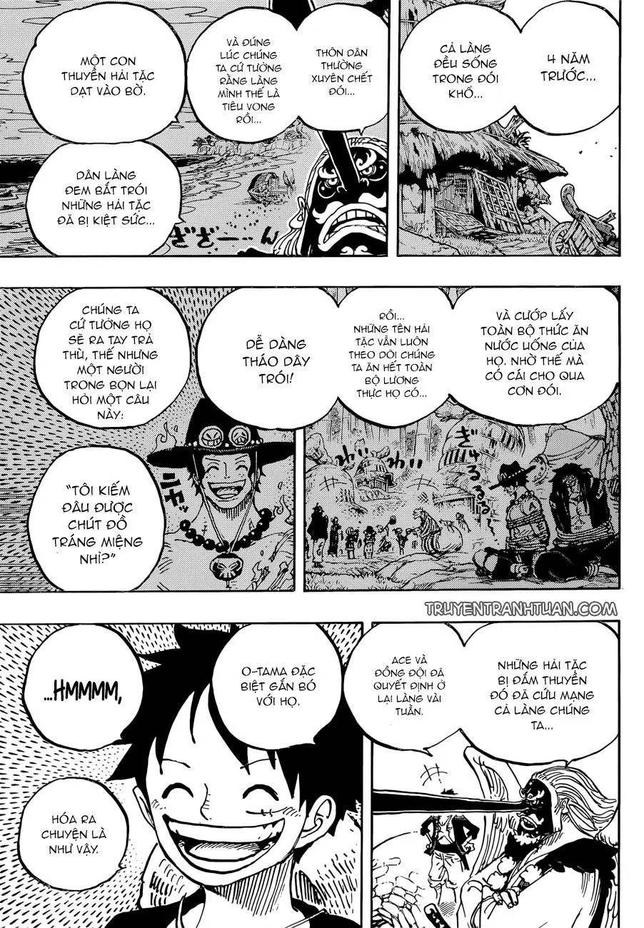 One Piece chương 912, trang 6