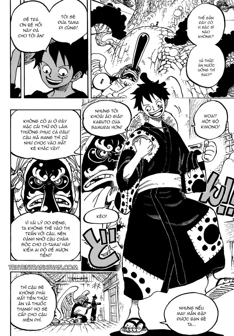 One Piece chương 912, trang 7