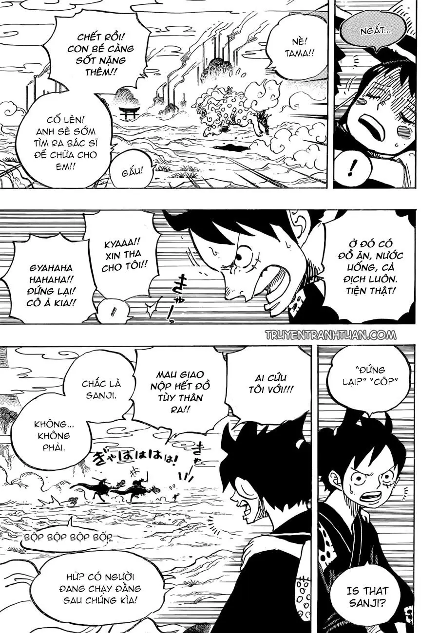 One Piece chương 912, trang 14