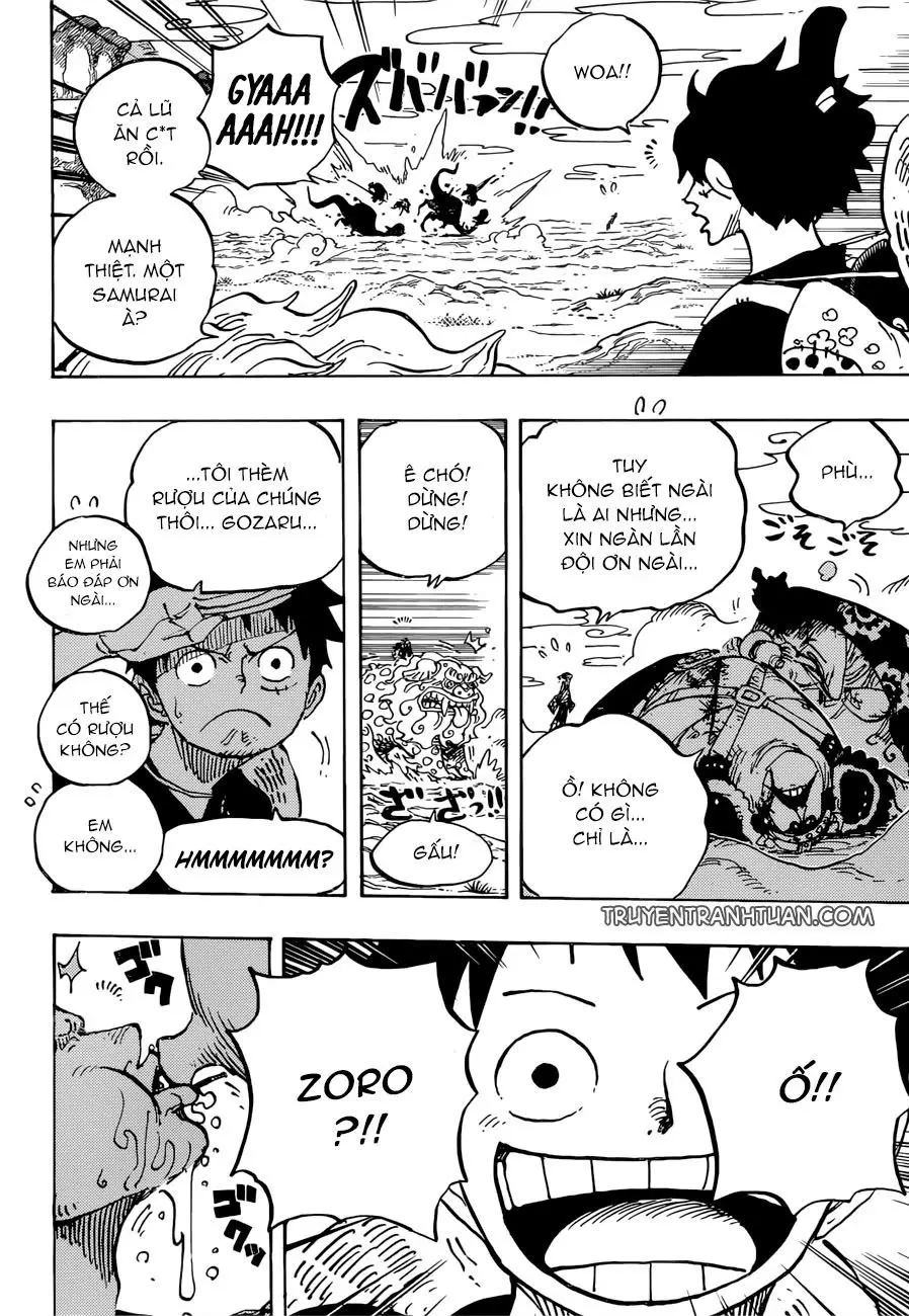One Piece chương 912, trang 15