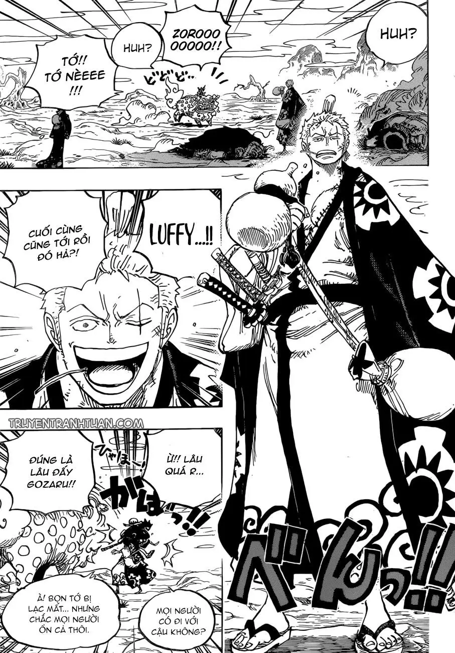 One Piece chương 912, trang 16