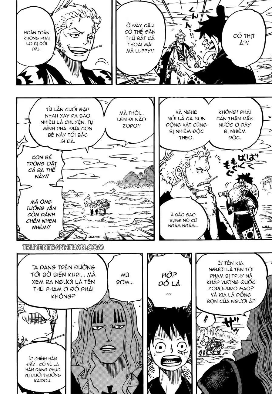 One Piece chương 912, trang 17