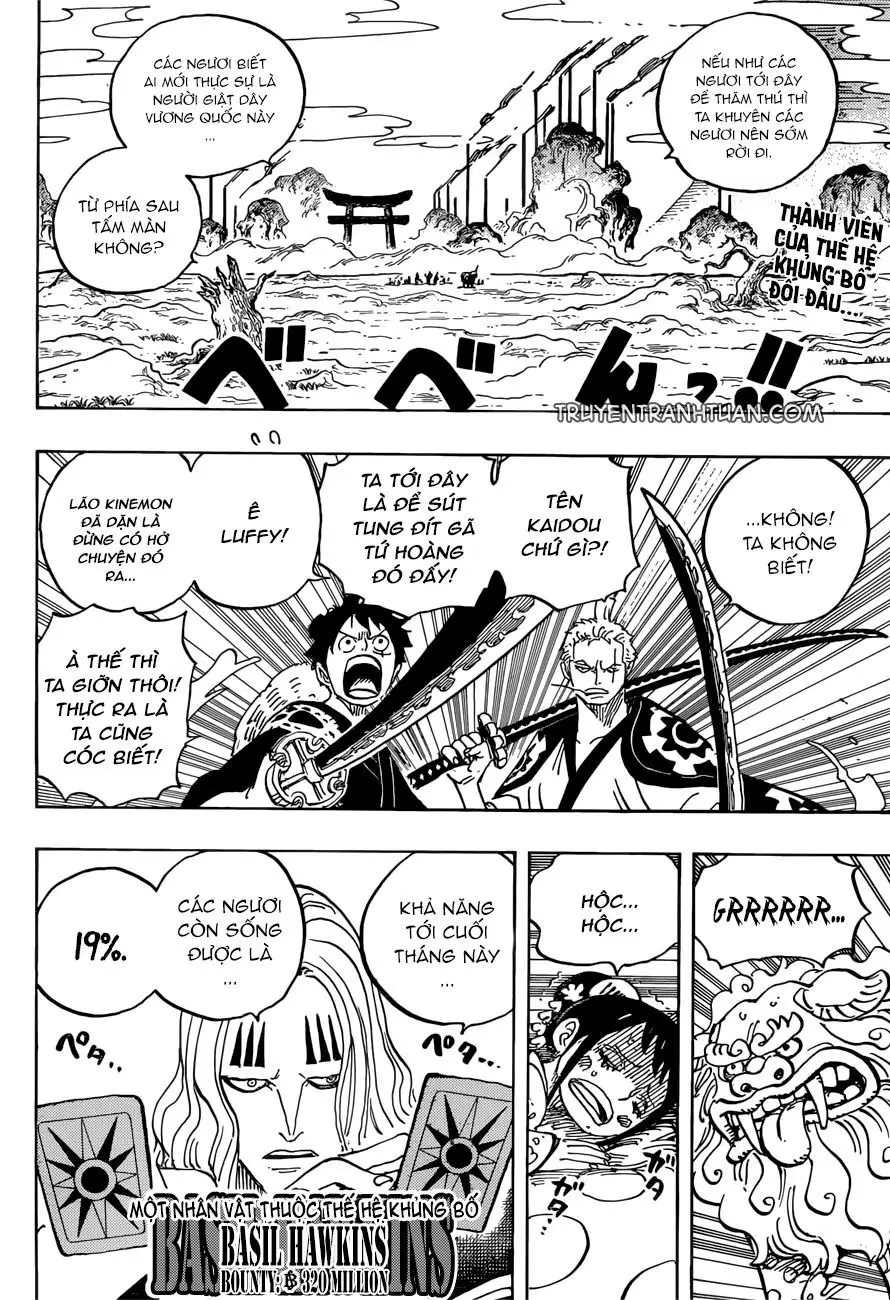 One Piece chương 913, trang 2