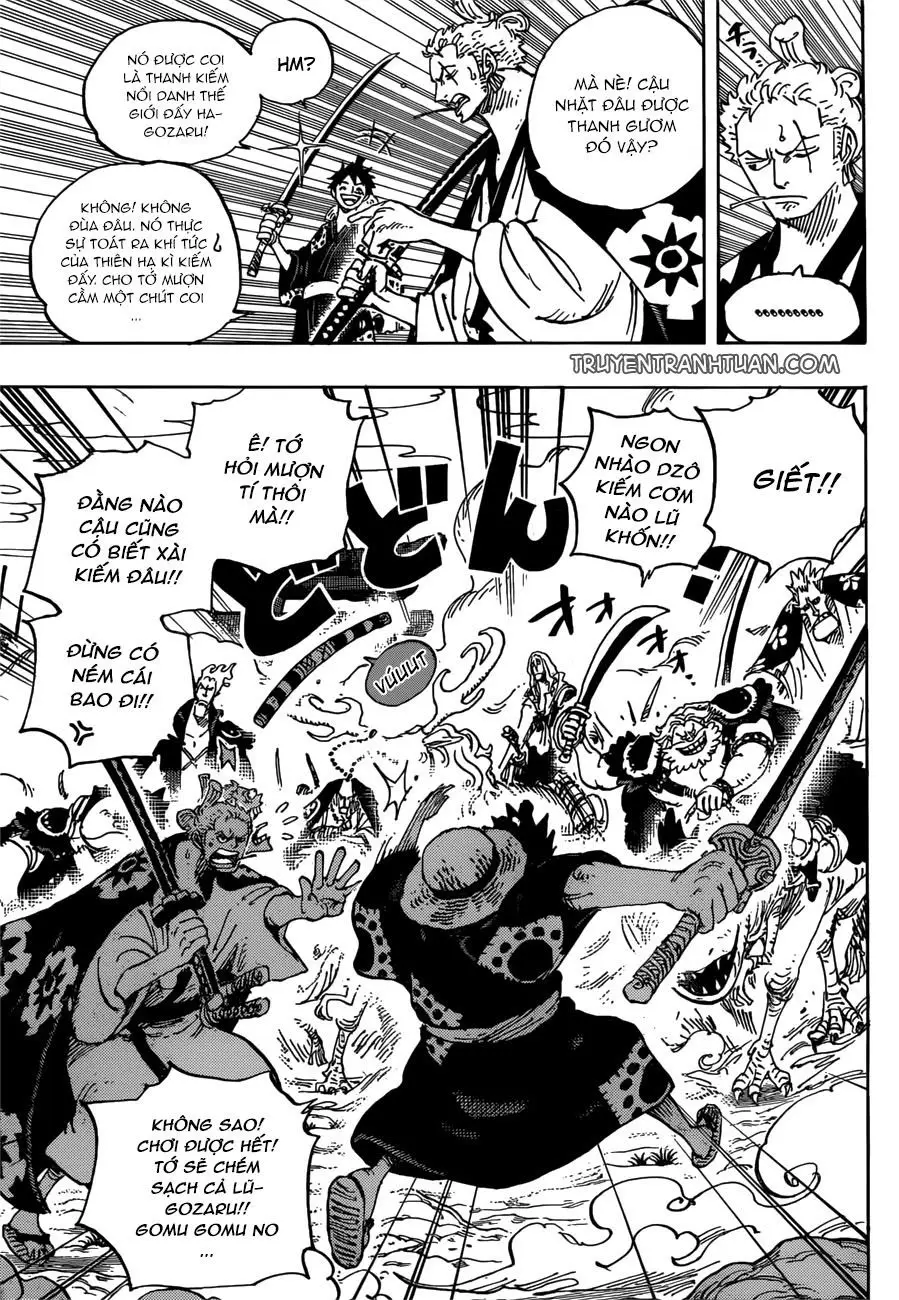 One Piece chương 913, trang 3