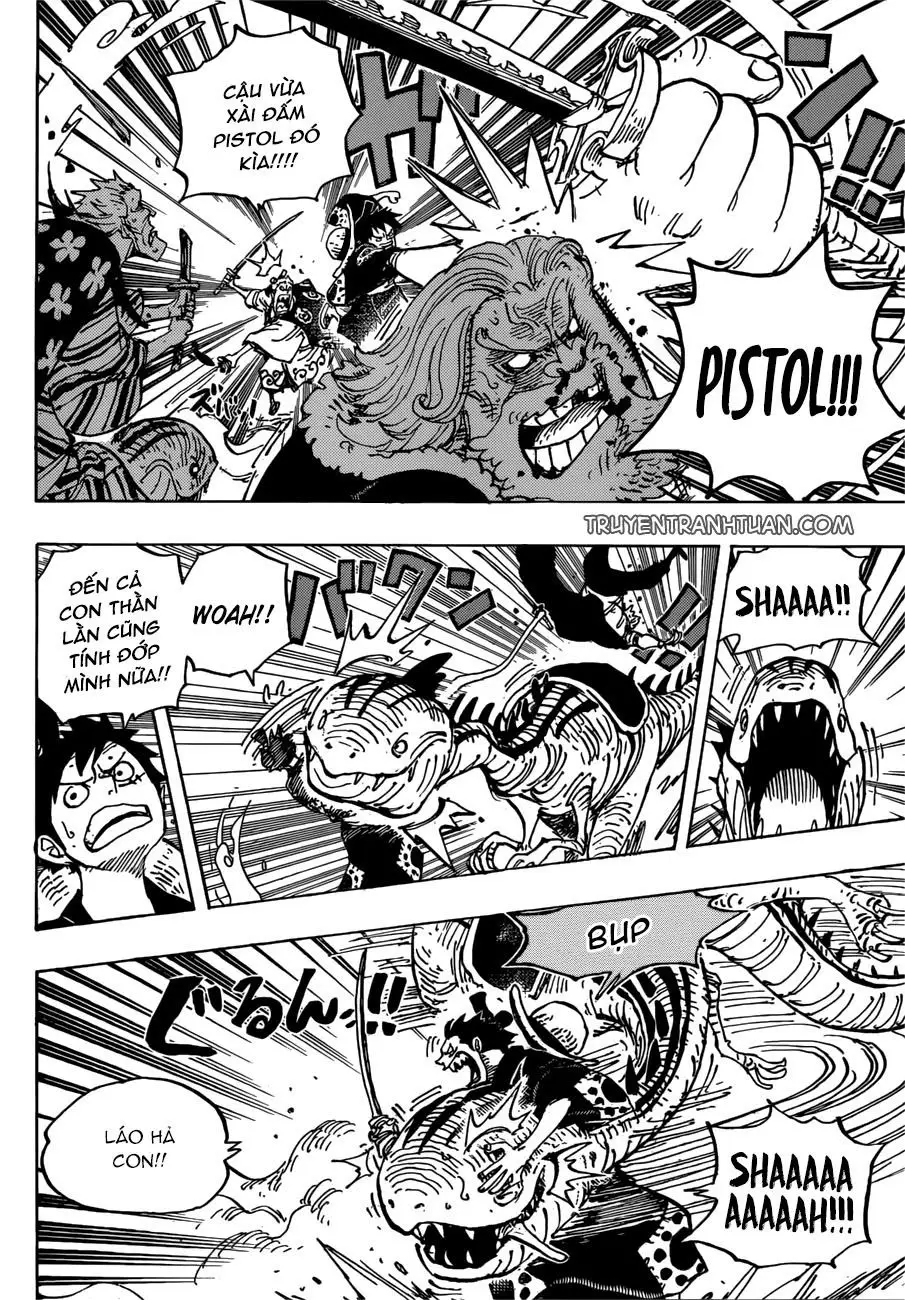 One Piece chương 913, trang 4
