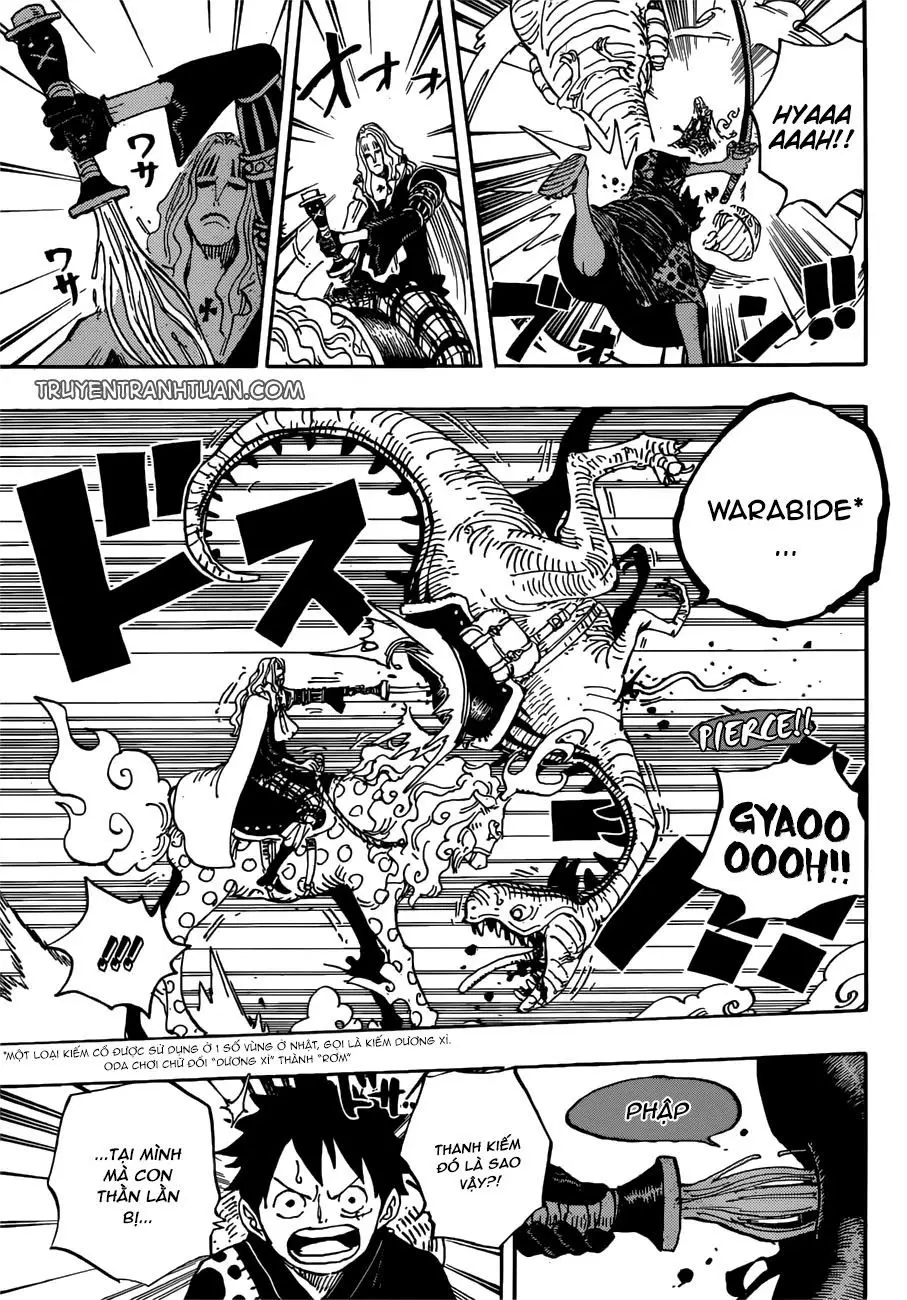 One Piece chương 913, trang 5