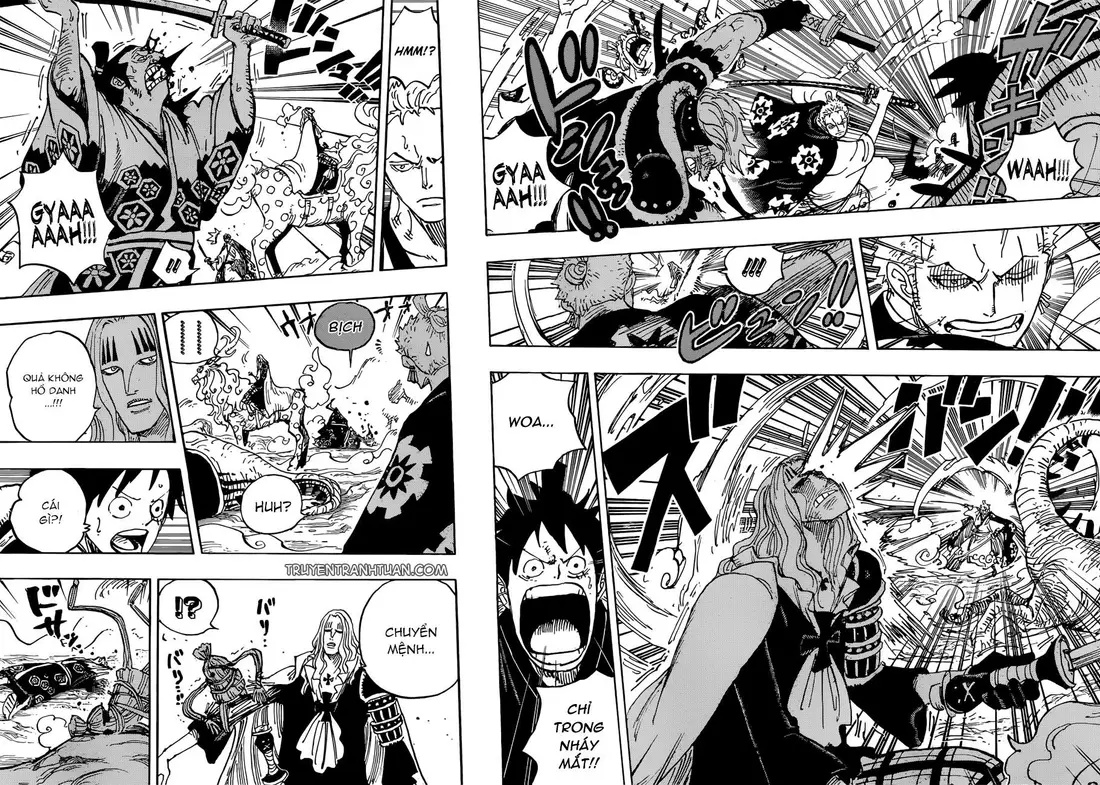 One Piece chương 913, trang 6