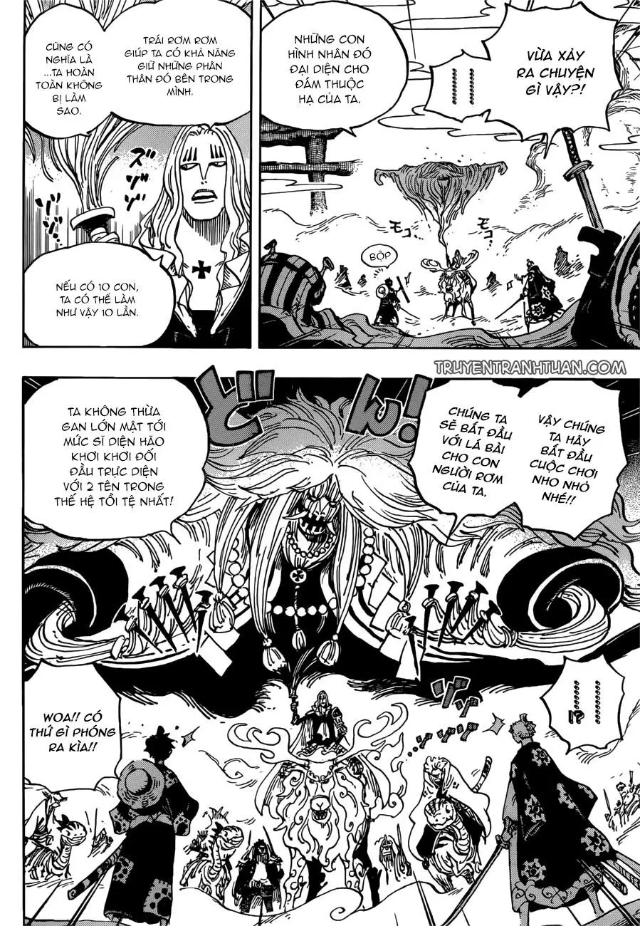 One Piece chương 913, trang 7