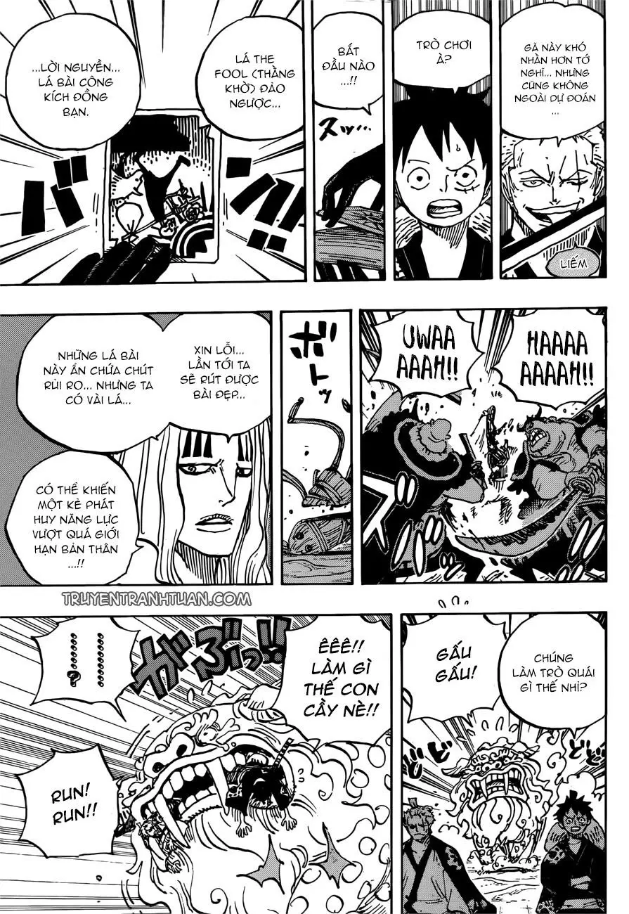 One Piece chương 913, trang 8