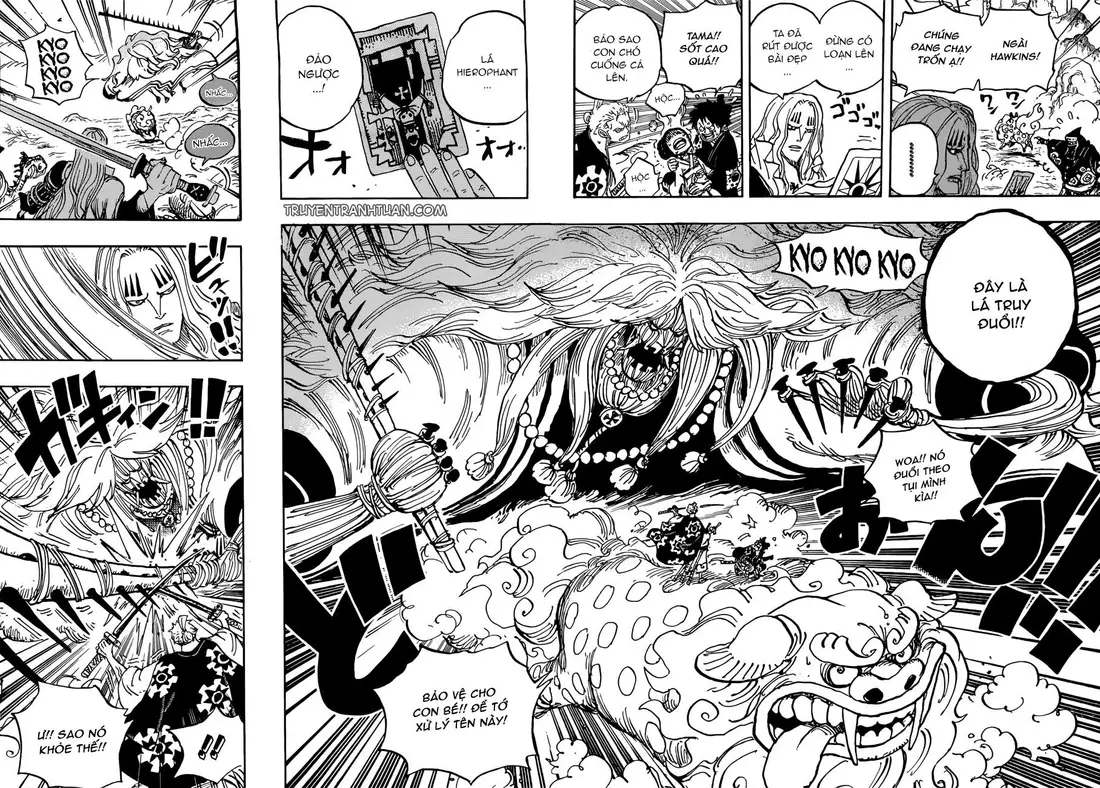 One Piece chương 913, trang 9