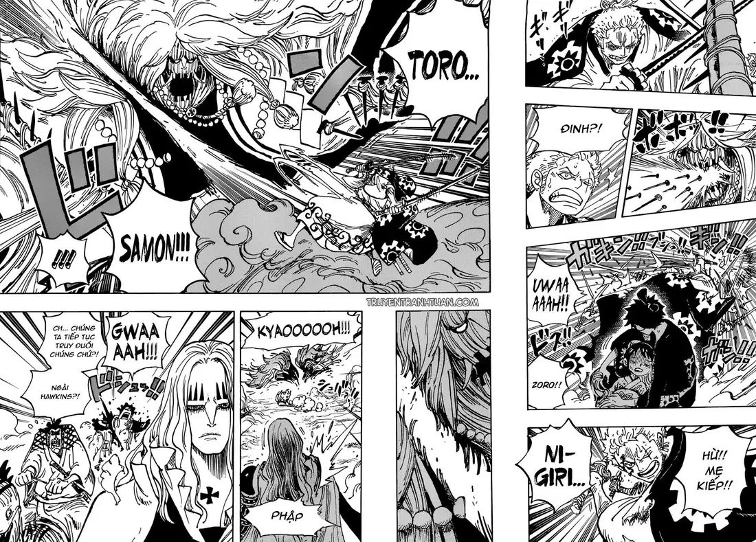 One Piece chương 913, trang 10