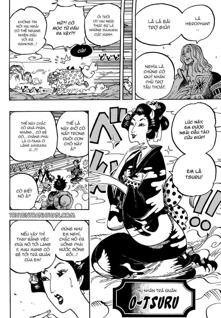One Piece chương 913, trang 11