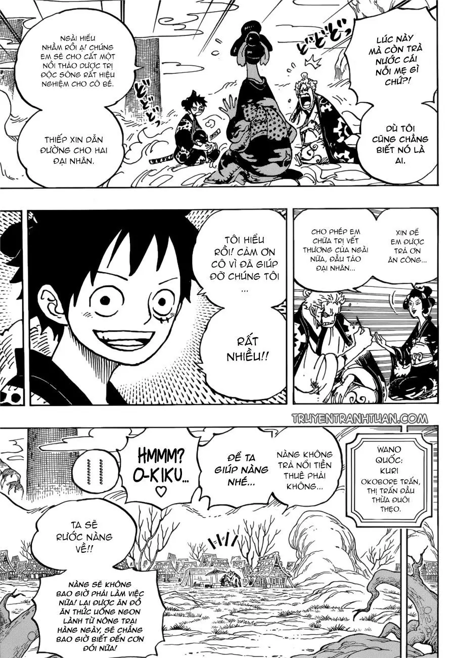 One Piece chương 913, trang 12