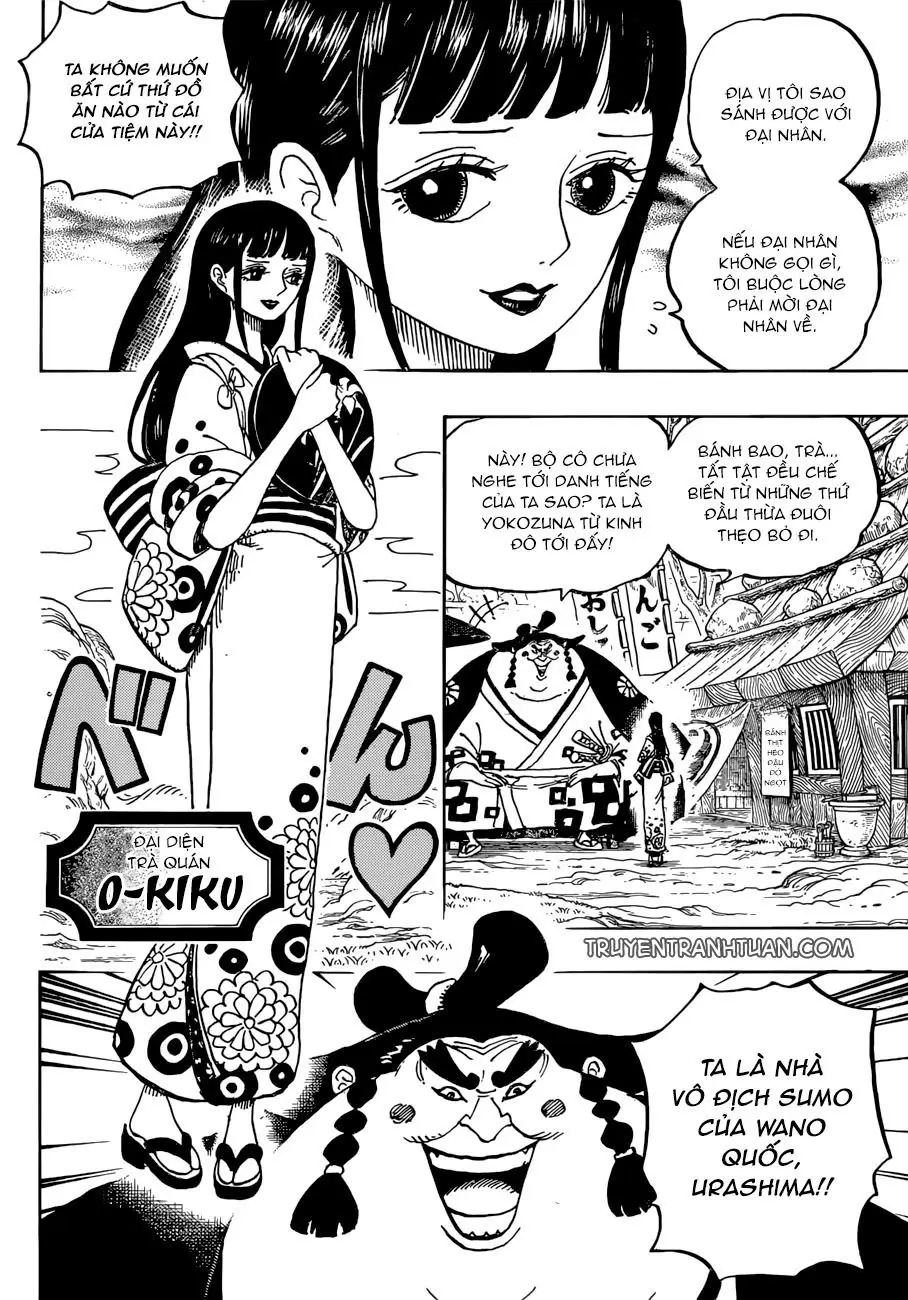 One Piece chương 913, trang 13