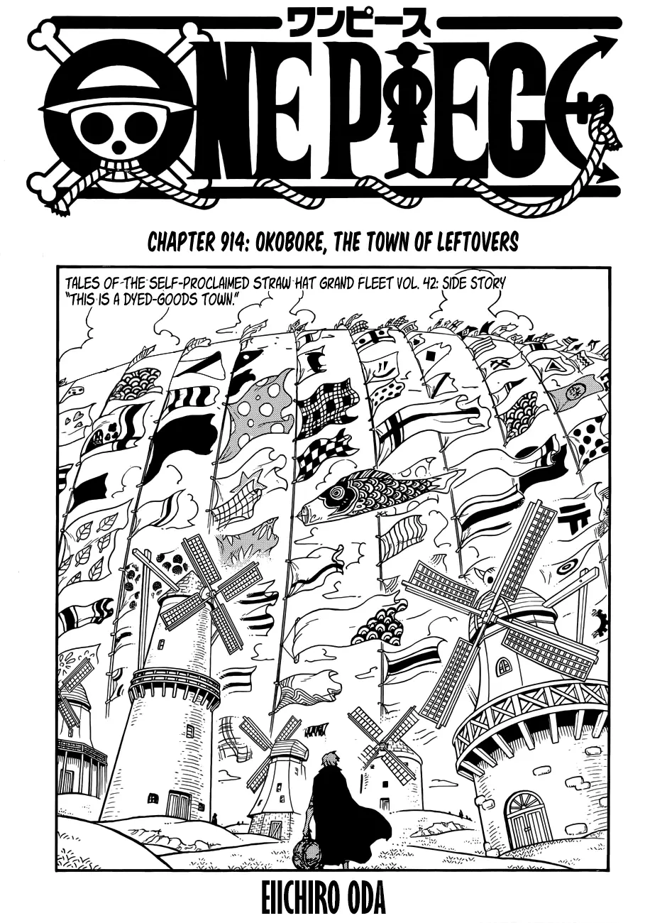 One Piece chương 914, trang 1