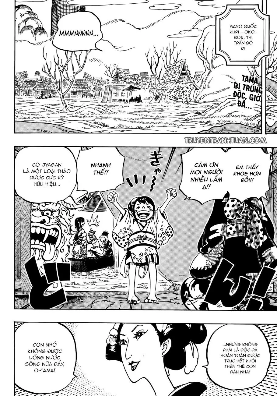 One Piece chương 914, trang 2