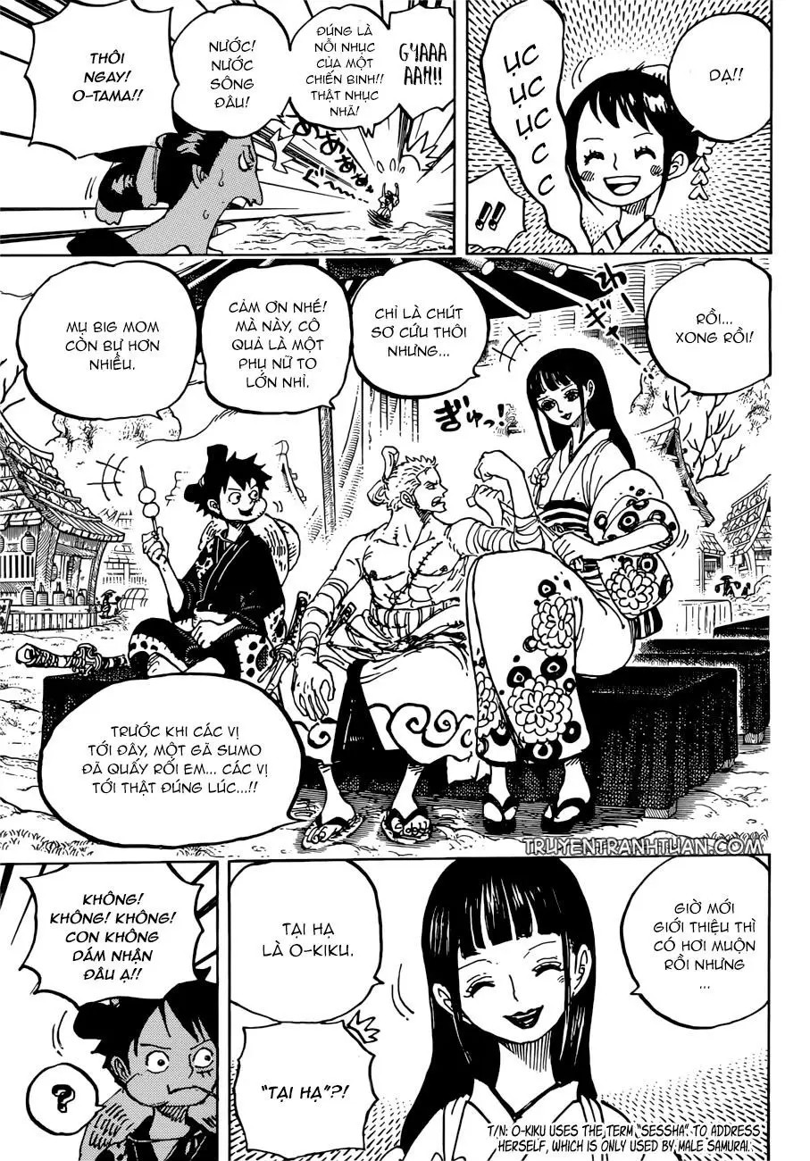 One Piece chương 914, trang 3