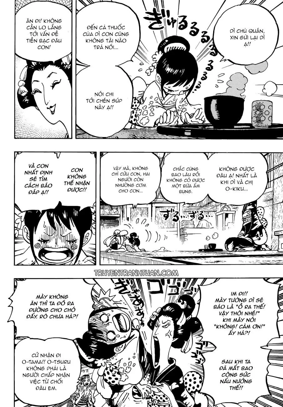 One Piece chương 914, trang 4