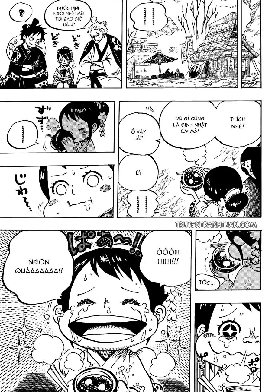 One Piece chương 914, trang 5