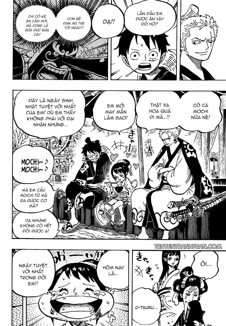 One Piece chương 914, trang 6