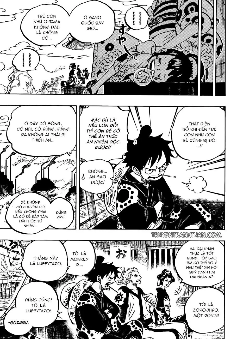 One Piece chương 914, trang 7