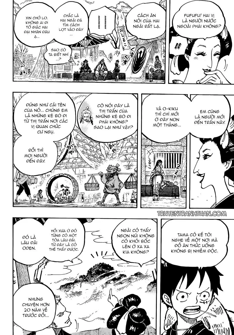 One Piece chương 914, trang 8
