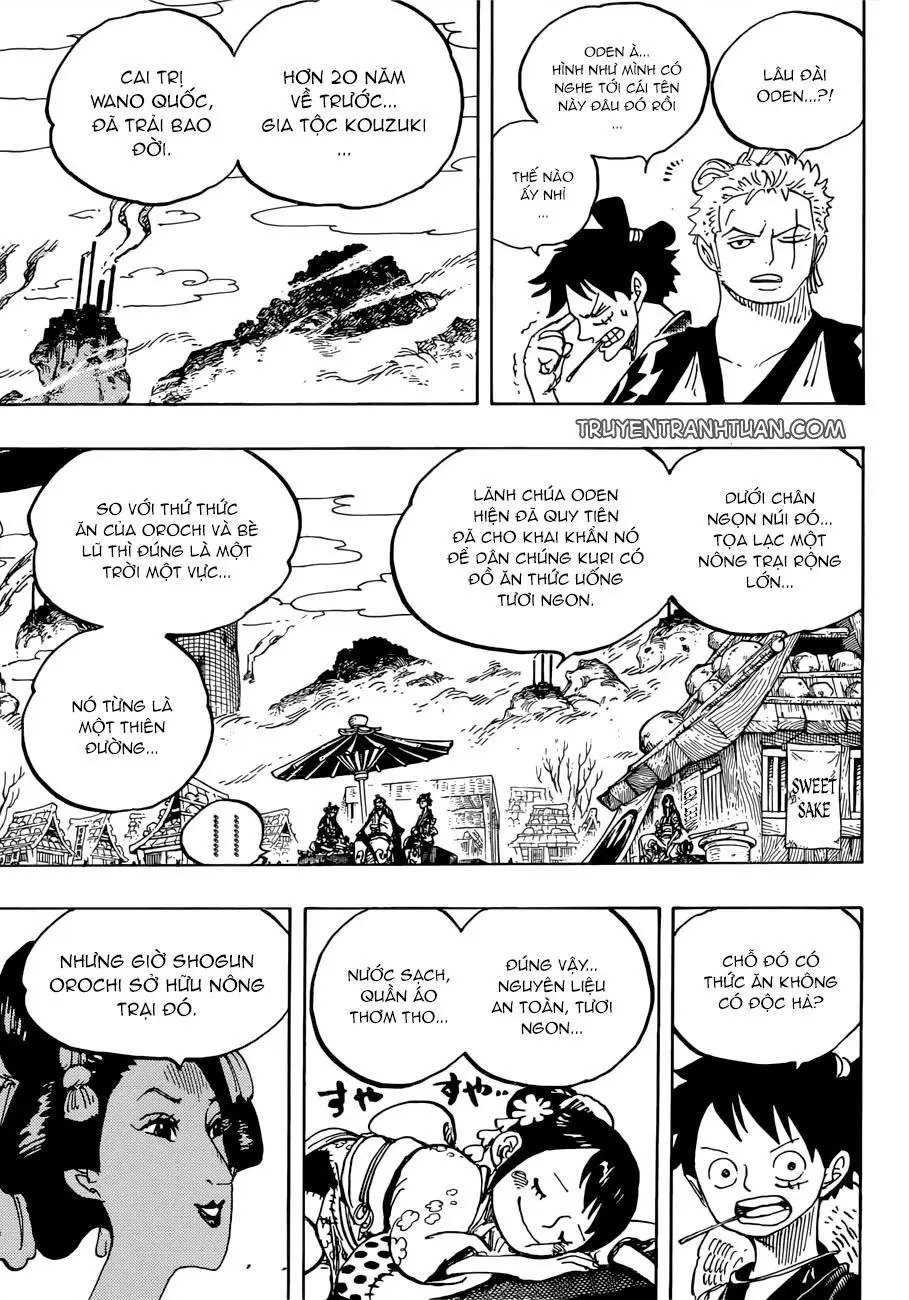 One Piece chương 914, trang 9
