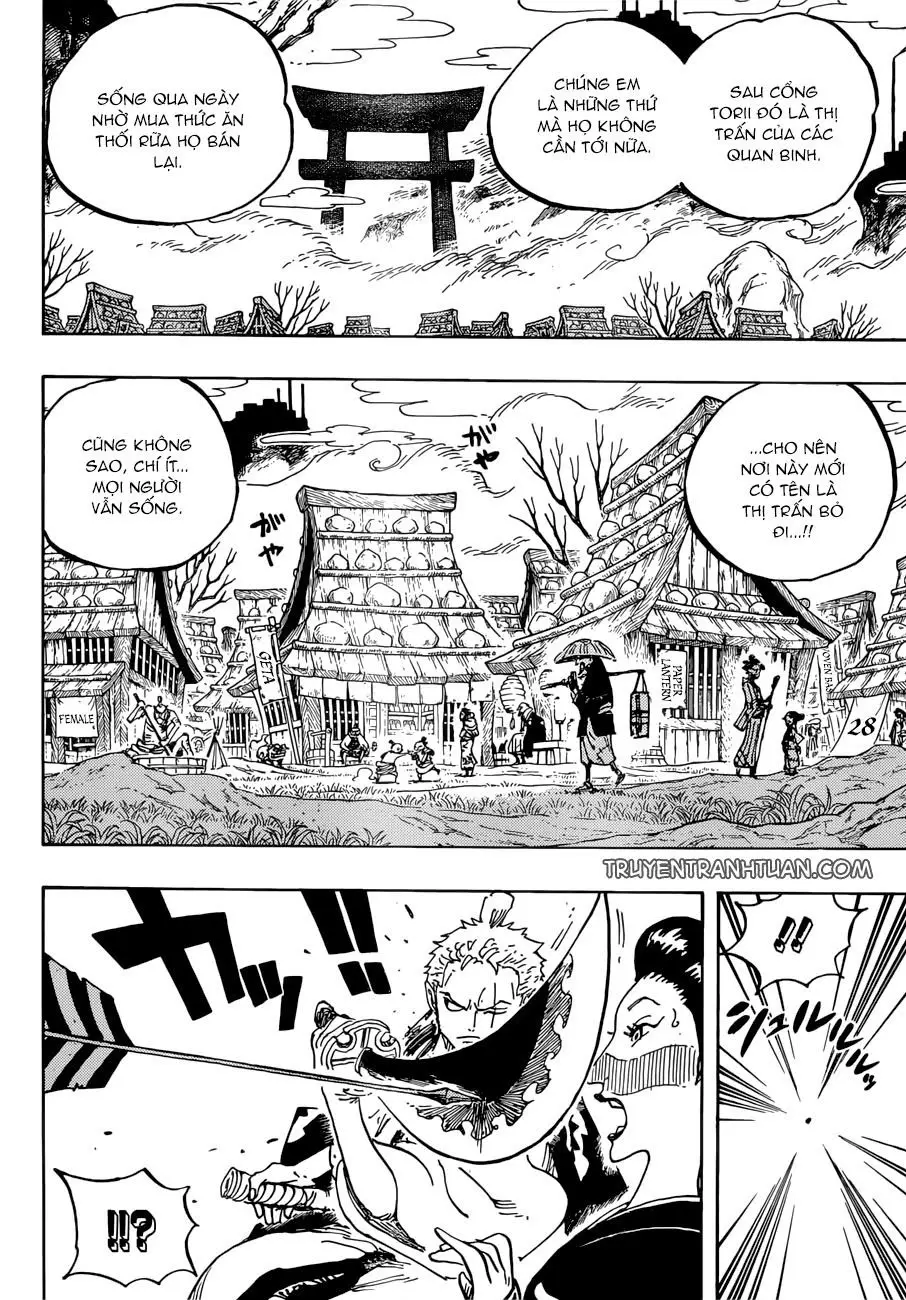 One Piece chương 914, trang 10