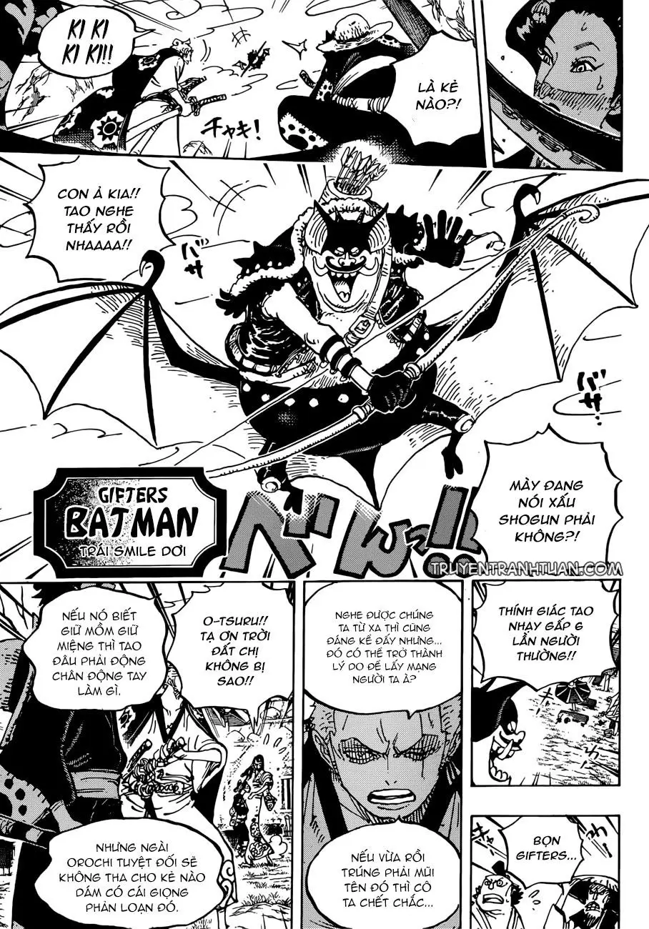 One Piece chương 914, trang 11