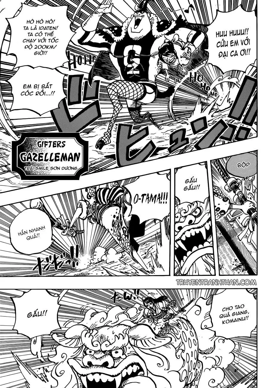 One Piece chương 914, trang 13