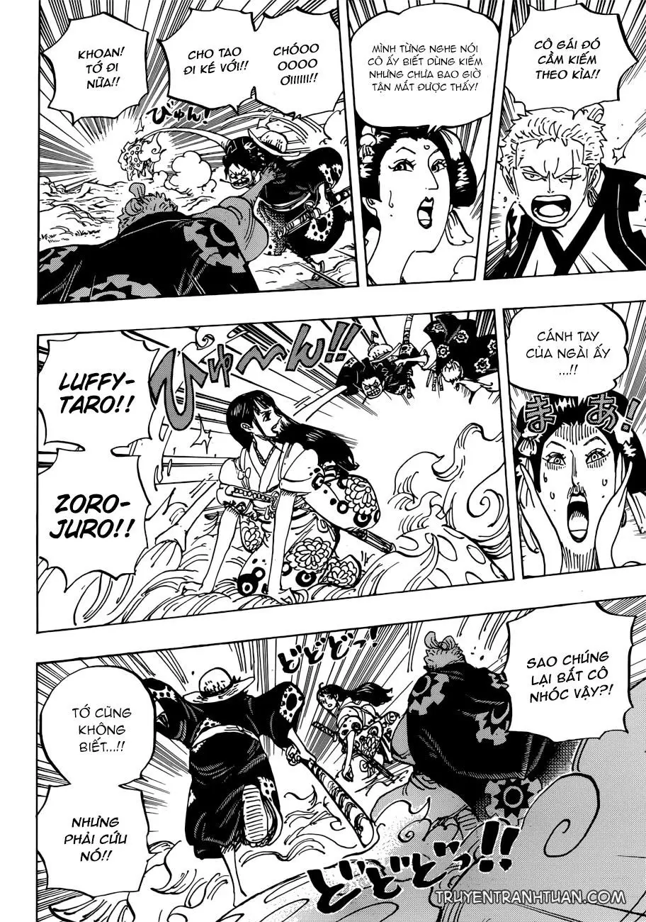 One Piece chương 914, trang 14