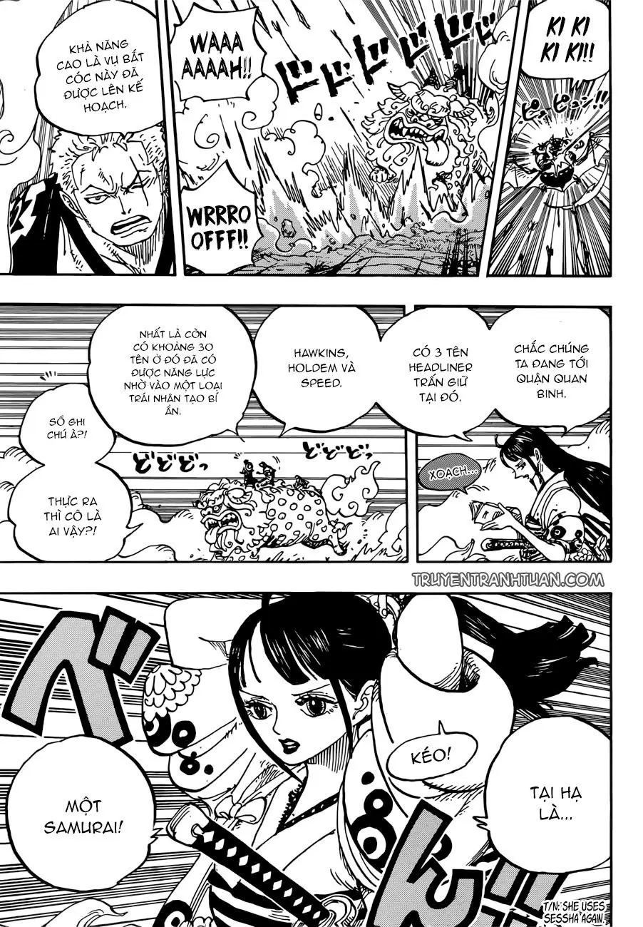 One Piece chương 914, trang 15