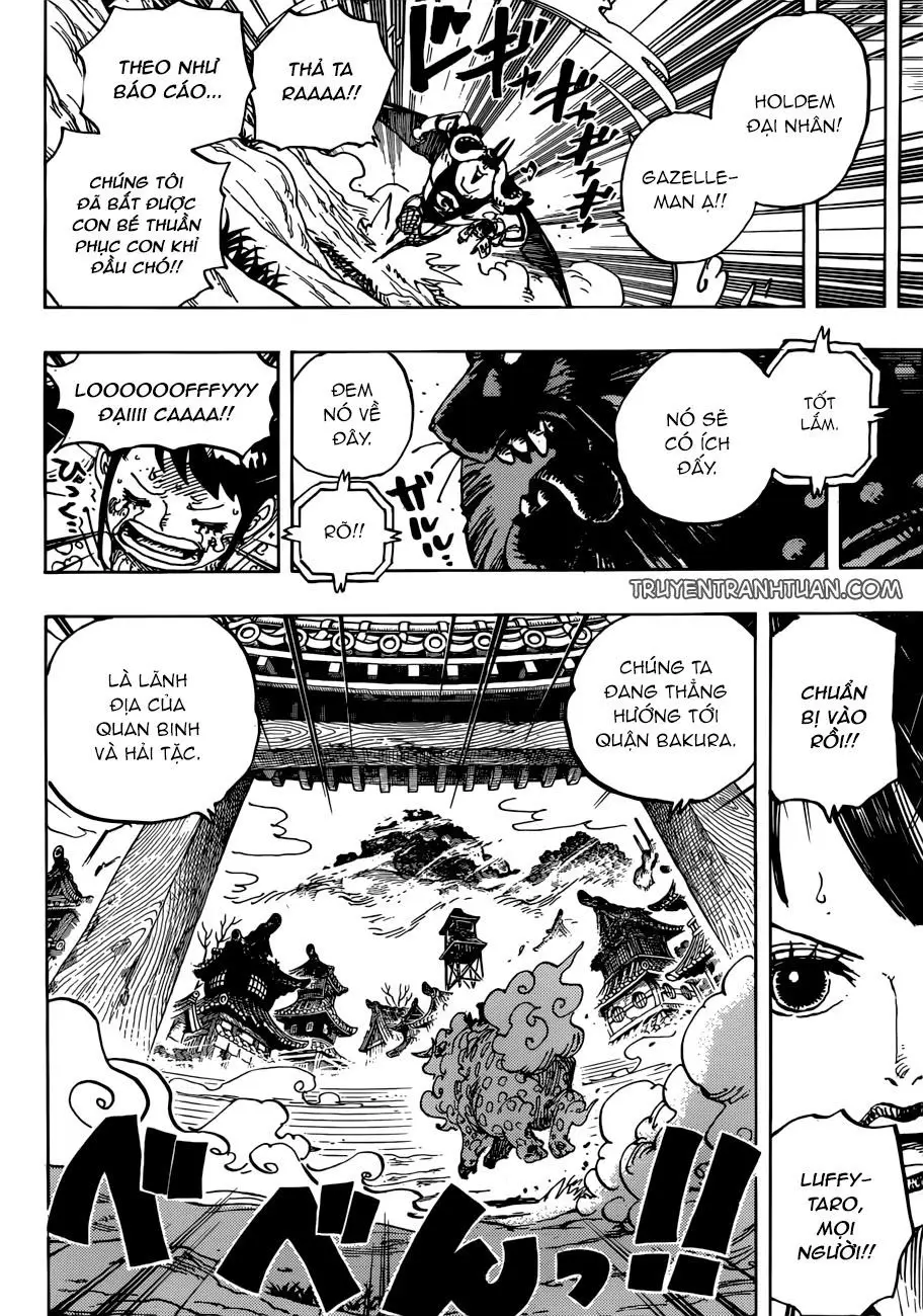 One Piece chương 914, trang 16