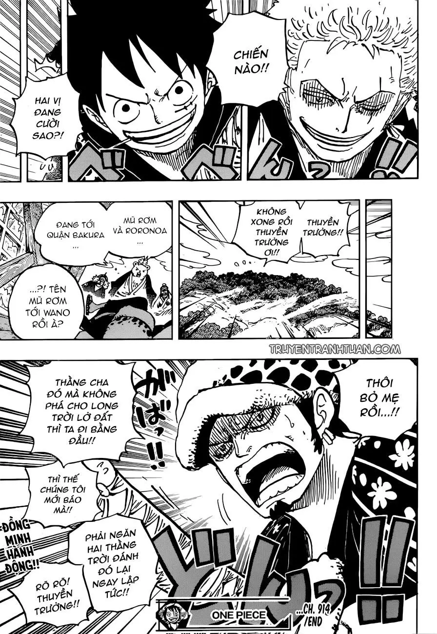 One Piece chương 914, trang 17